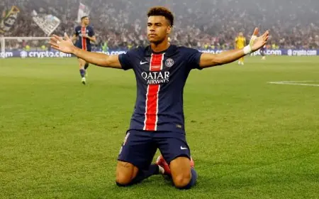 ديزيريه دوي يتفوق على يامال ويحقق جائزة الفتى الذهبي 2025