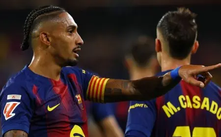 رافينيا يعبّر عن ردّ فعله بعد عدم اختياره في تشكيلة العام لـ فيفبرو