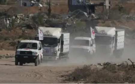 الاحتلال الإسرائيلي يسلم جثامين 15 فلسطينيًا في إطار صفقة تبادل الأسرى