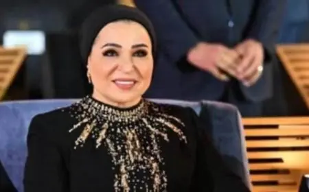 قرينة رئيس الجمهورية تعبر عن فخرها بمشاركة المبدعين المصريين في افتتاح المتحف المصري