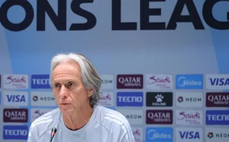 جيسوس مدرب النصر يؤكد عزيمته على الفوز بلقب دوري أبطال آسيا 2