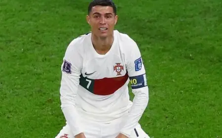 كريستيانو رونالدو يكشف عن قرب اعتزاله ويعبر عن مشاعره العاطفية