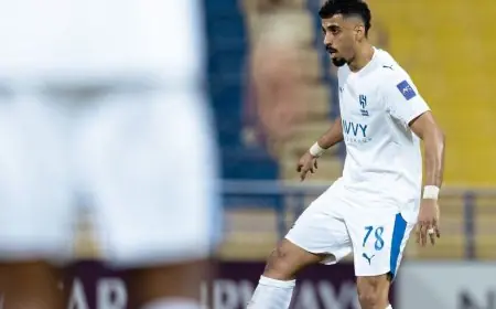 إصابة علي لاجامي مدافع الهلال تفاصيل الحالة ومدة العلاج المتوقعة