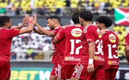 الأهلى يسعى للتأهل إلى مجموعات دورى الأبطال الليلة في مواجهة قوية ضد إيجل نوار البوروندى