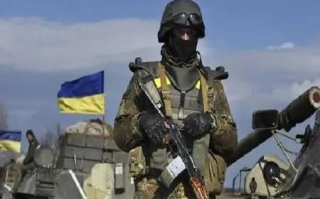 أوكرانيا تؤكد عدم تطويق قواتها في بوكروفيسك شرق البلاد