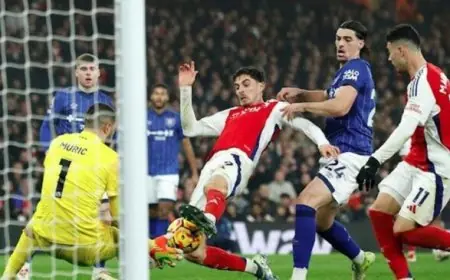 تفاصيل موعد مباراة آرسنال ضد برايتون في كأس الرابطة الإنجليزية وأبرز القنوات الناقلة للحدث