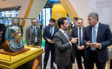 وزير السياحة يلتقي رئيس هيئة قطر للسياحة لتعزيز أوجه التعاون والتنسيق المشترك