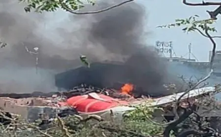 زيادة حصيلة ضحايا تحطم طائرة شحن بالقرب من مطار لويفيل الأمريكي إلى 12 قتيلا