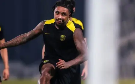 فابينيو يقود الدفاع فهل يحقق الاتحاد الانتصار أمام الشارقة في أبطال آسيا للنخبة