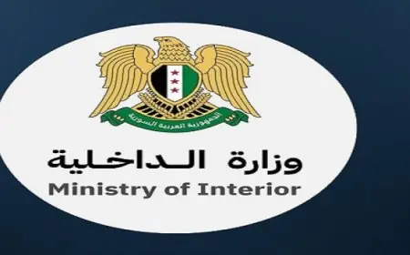الأمن الداخلي السوري يعلن الأسباب وراء عملية مخيم الفرنسيين