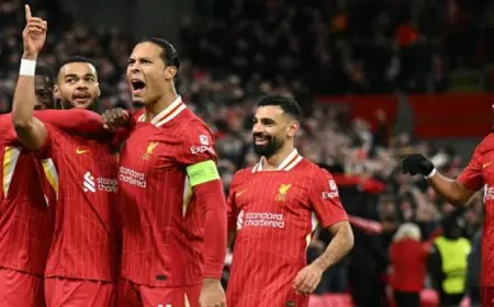 ليفرول يهدف لاستعادة التوازن ووقف نزيف النقاط أمام برينتفورد في الدوري الإنجليزي الممتاز