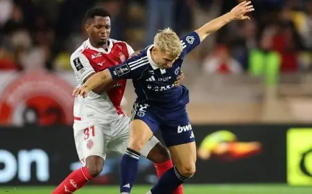 أنسو فاتي في خطر مع مدرب موناكو الجديد هل يصبح ضحية لتغييراته؟