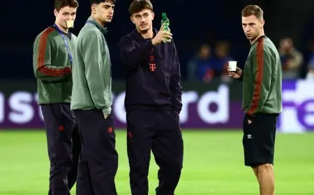 كومباني يعتمد التشكيلة الأساسية لبايرن ميونيخ في مواجهة باريس سان جيرمان