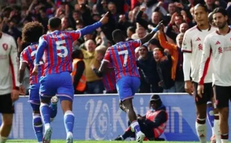 تعرف على موعد مباراة ليفربول ضد كريستال بالاس في كأس الرابطة الإنجليزية وتفاصيل القنوات الناقلة