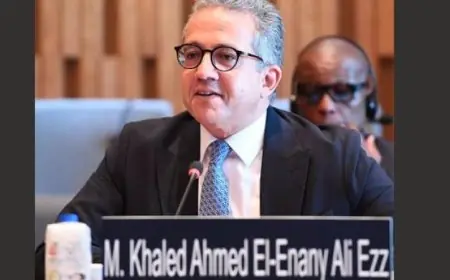 تهنئة وزير التعليم العالي لد. خالد العناني بمناسبة تعيينه مديراً عاماً لمنظمة اليونسكو