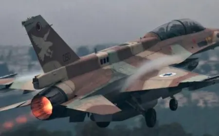 غارات جوية مكثفة من طيران الاحتلال تستهدف جنوب لبنان