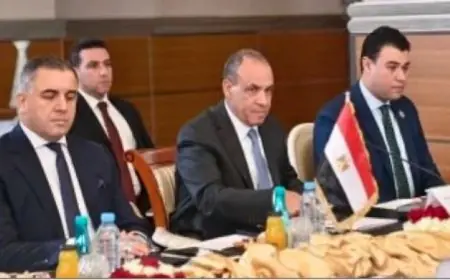 وزير الخارجية يؤكد أن أمن ليبيا اساس استقرار الأمن القومي المصري والعربي