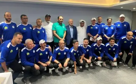 أبوريدة يطلق دبلومة التدريب الإفريقية للرخصة A8 ومراسم الافتتاح تتألق بالصور