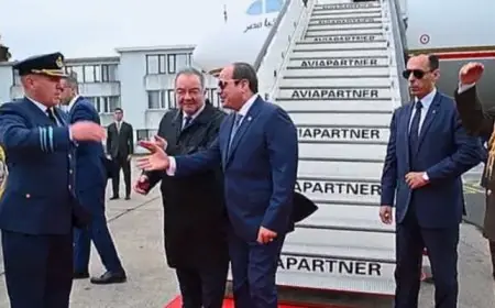 الرئيس السيسى يجتمع مع قادة الاتحاد الأوروبي وملك بلجيكا في زيارة تاريخية لبروكسل