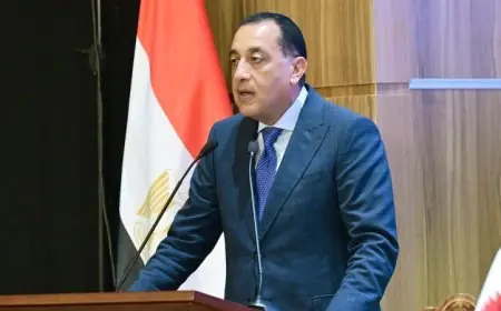 مدبولي يشكر السيسي وأمير قطر على تحقيق النجاح في الاتفاق التاريخي