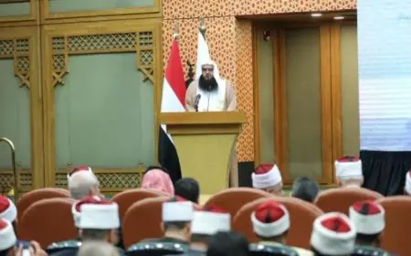 العريفي يؤكد سعيه لتعزيز التعاون بين الأزهر ووزارة الشؤون الإسلامية لنشر الفكر الوسطي