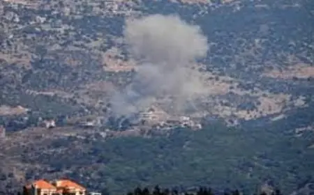 استشهاد مواطن وإصابة ثلاثة آخرين نتيجة الغارات الإسرائيلية على جنوب لبنان