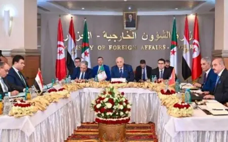 وزراء خارجية مصر والجزائر وتونس يصدرون بياناً ختامياً هاماً حول مستقبل ليبيا