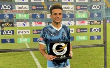 بيراميدز يعلن عن تفاصيل إصابة مصطفى فتحي وتأثيرها على مسيرته الرياضية