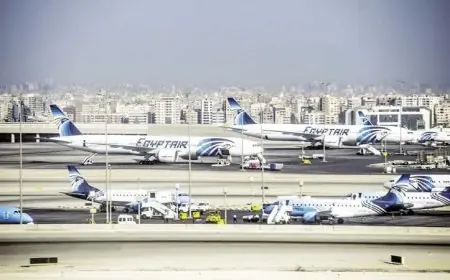مصر للطيران تكشف أسباب تأخر رحلة المدينة المنورة إلى القاهرة
