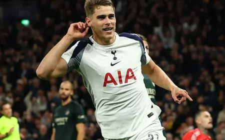 مدافع توتنهام يحقق هدفاً أسطورياً على طريقة مارادونا في دوري أبطال أوروبا