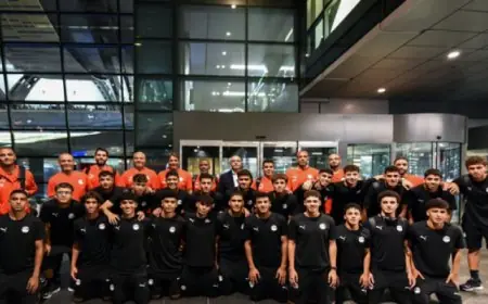 منتخب مصر للناشئين ينطلق في مغامرة كأس العالم تحت 17 عامًا في قطر
