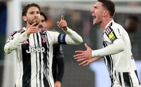 يوفنتوس يعاني من نتائج مخيبة في دوري أبطال أوروبا