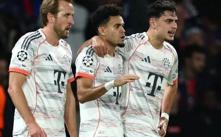 بايرن ميونخ يتألق في مواجهة باريس سان جيرمان ويحفظ سجله الخالي من الهزائم