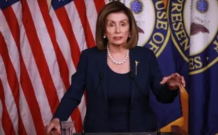 نانسي بيلوسي تقرر عدم الترشح مجددًا لعضوية مجلس النواب الأمريكي