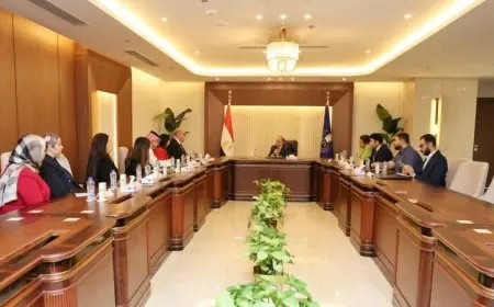 الغمراوى يناقش مع شركة “ميكوميد” سبل تعزيز الشراكة في صناعة المستلزمات الطبية