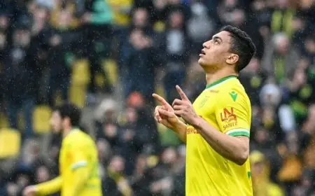 مصطفى محمد يسعى للعودة للتهديف في الدوري الفرنسي خلال مواجهة نانت ضد موناكو