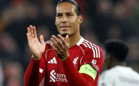 فان دايك يكشف عن سر انتصار فريقه على ريال مدريد مستفيدا من درس أرسنال