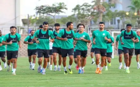 المصرى يتحدى الاتحاد الليبى اليوم في مباراة مثيرة بكأس الكونفدرالية