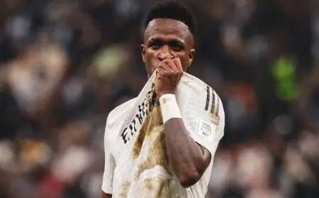 باريس سان جيرمان الوجهة المفضلة لفينيسيوس في حال مغادرته ريال مدريد