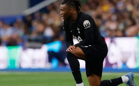 ظهور لاعب البريمييرليغ الذي تلقى تهديدات بسلاح ناري في لندن