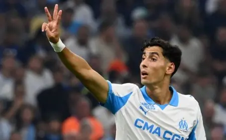 مارسيليا يتلقى أخباراً رائعة أكرد يستعد لمقابلة أتالانتا في دوري أبطال أوروبا