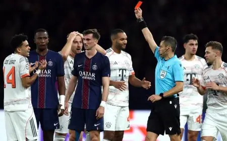 لويس دياز يعبر عن حزنه بسبب الطرد ويتطلع لعودة أشرف حكيمي السريعة