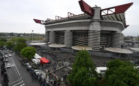 ميلان وإنتر يعلنان رسمياً استحواذهما على ملعب سان سيرو