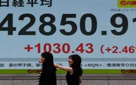 ارتفاع قياسي لنيكي قبل تصويت البرلمان على تأكيد رئيسة الوزراء في منصبها