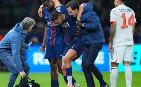 أشرف حكيمي يغيب عن مباريات مهمة بسبب الإصابة كم عدد المباريات التي سيغيب عنها؟