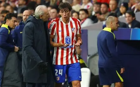 نورماند يبتعد عن أتلتيكو مدريد لأسابيع بسبب إصابة مؤلمة في الركبة