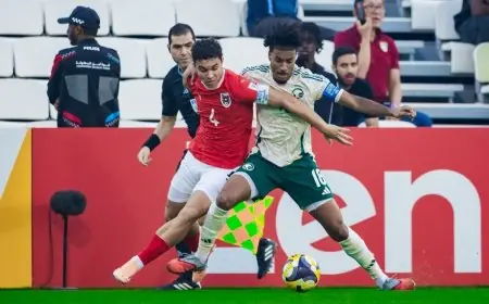 نتيجة مخيبة لناشئي منتخب السعودية في افتتاح كأس العالم تحت 17 عاماً