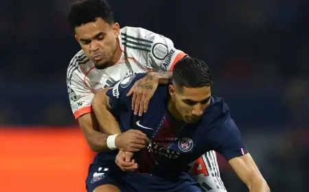 سان جيرمان يعلن عن تفاصيل إصابات لاعبيه بعد مواجهة بايرن ميونيخ