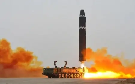 كوريا الشمالية تطلق صاروخا بالستيا باتجاه بحر الشرق في خطوة تصعيدية جديدة