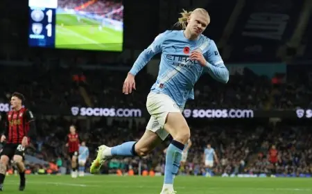 هالاند يقود هجوم مانشستر سيتي أمام دورتموند ومرموش على مقاعد البدلاء